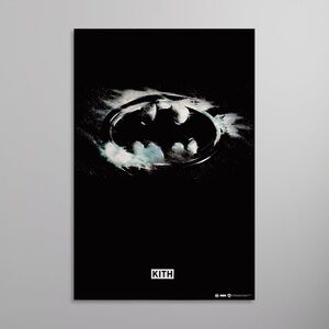 ✅ Kith | Batman Movie Poster 🔥 EXCLUSIVE‼️ READY IN HAND TO SHIP✅